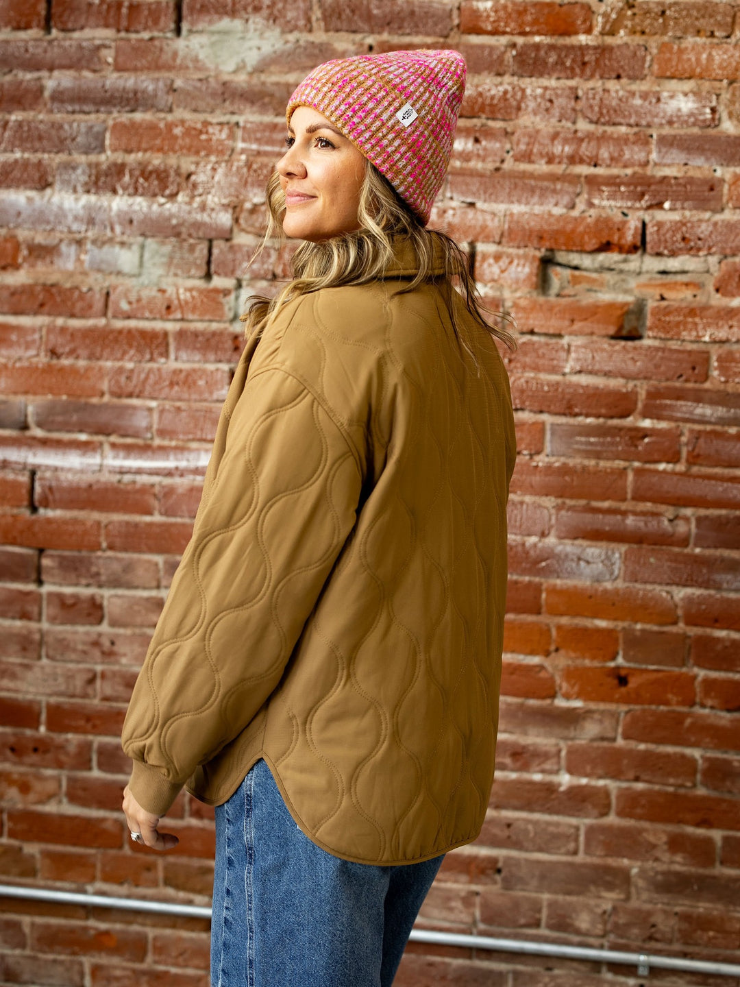 Long Distance Quilted Jacket