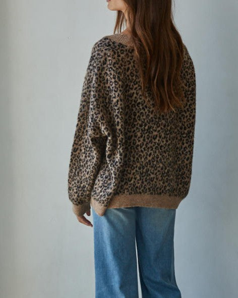Wild Spots Cardigan