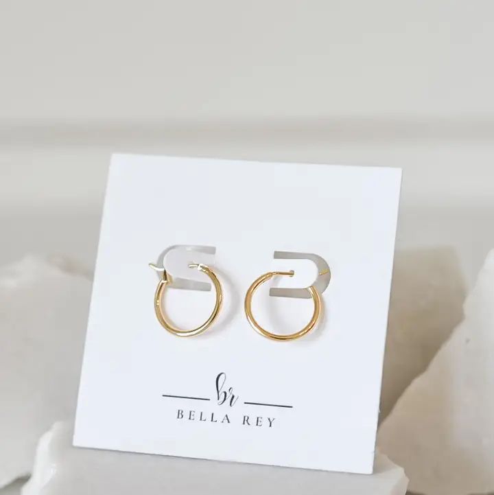 Bella Rey Kari Hoop Earrings