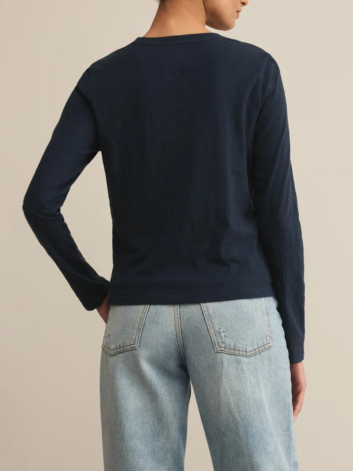 Modern Slub LS Tee
