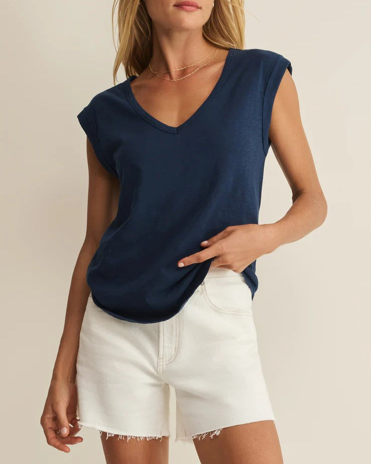 Per Diem V-Neck Tee