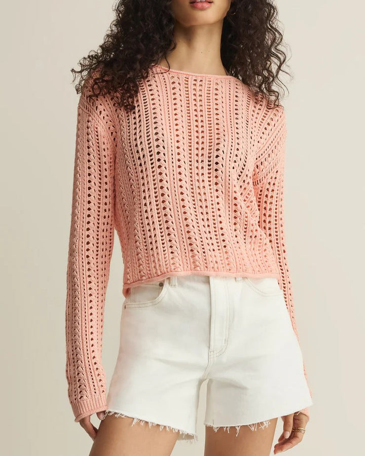 Upland Crochet Sweater