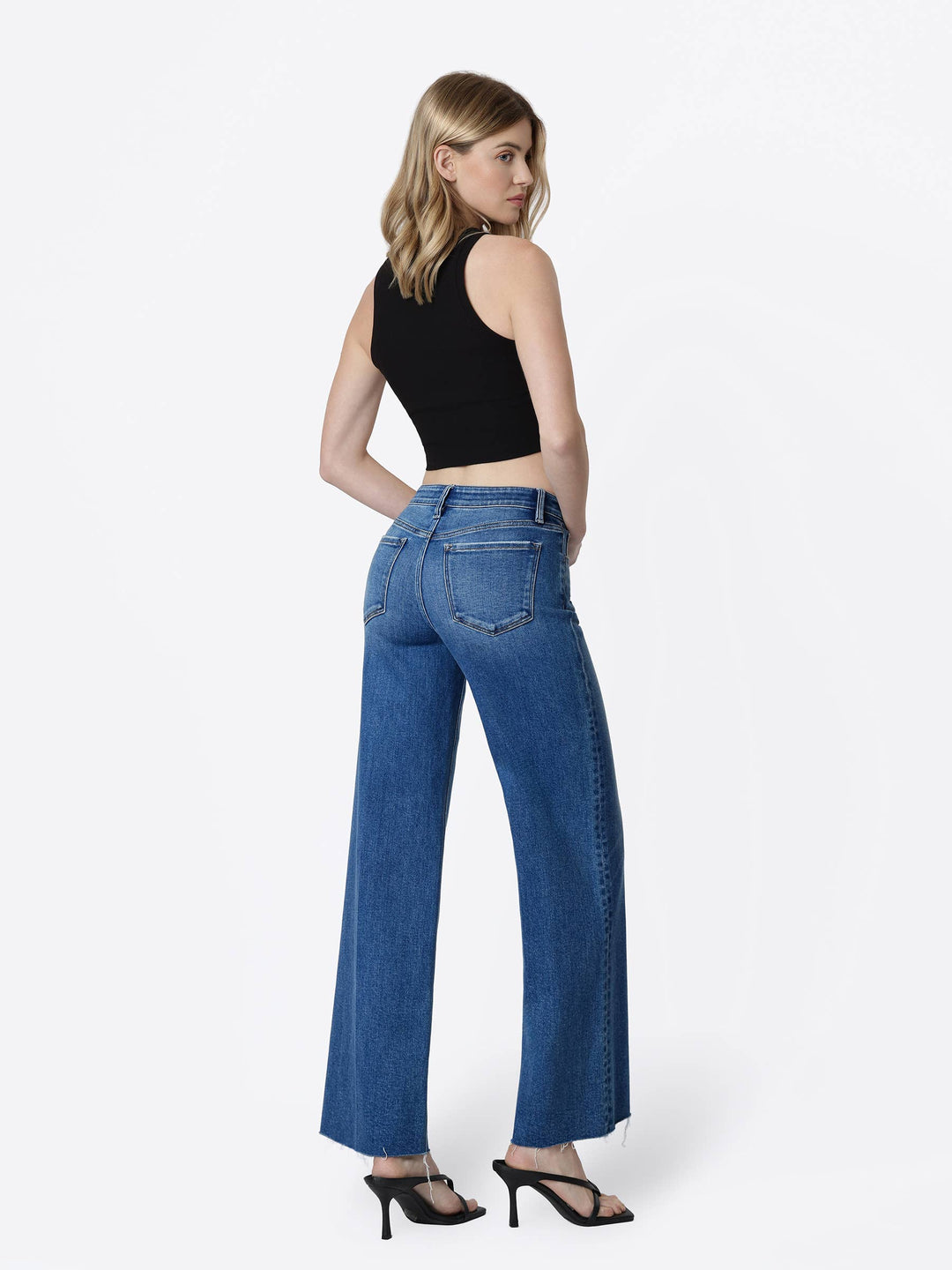 DASHING MR RAW HEM JEANS