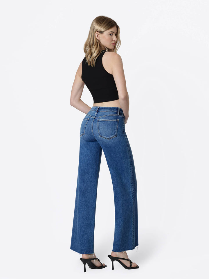 DASHING MR RAW HEM JEANS