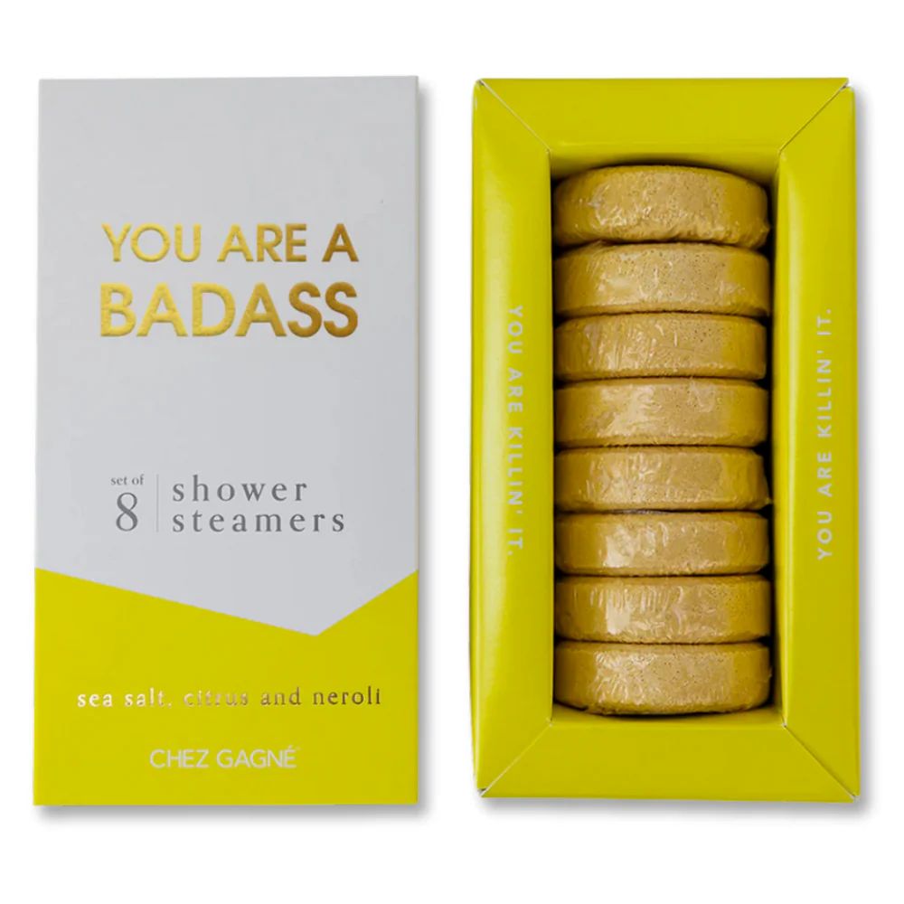 Chez Gagne Shower Steamers