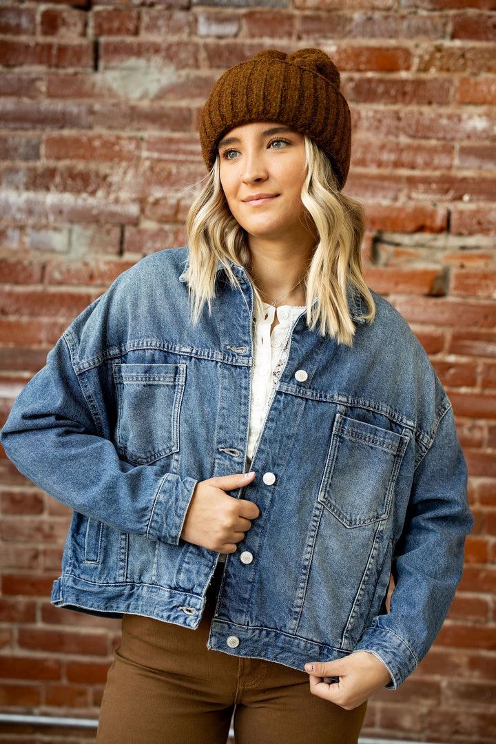 Opal Swing Denim Jacket