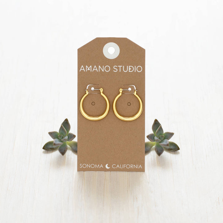 Small Maria Hoop Earrings