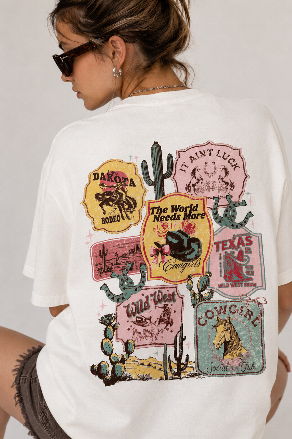 More Cowgirls T-Shirt