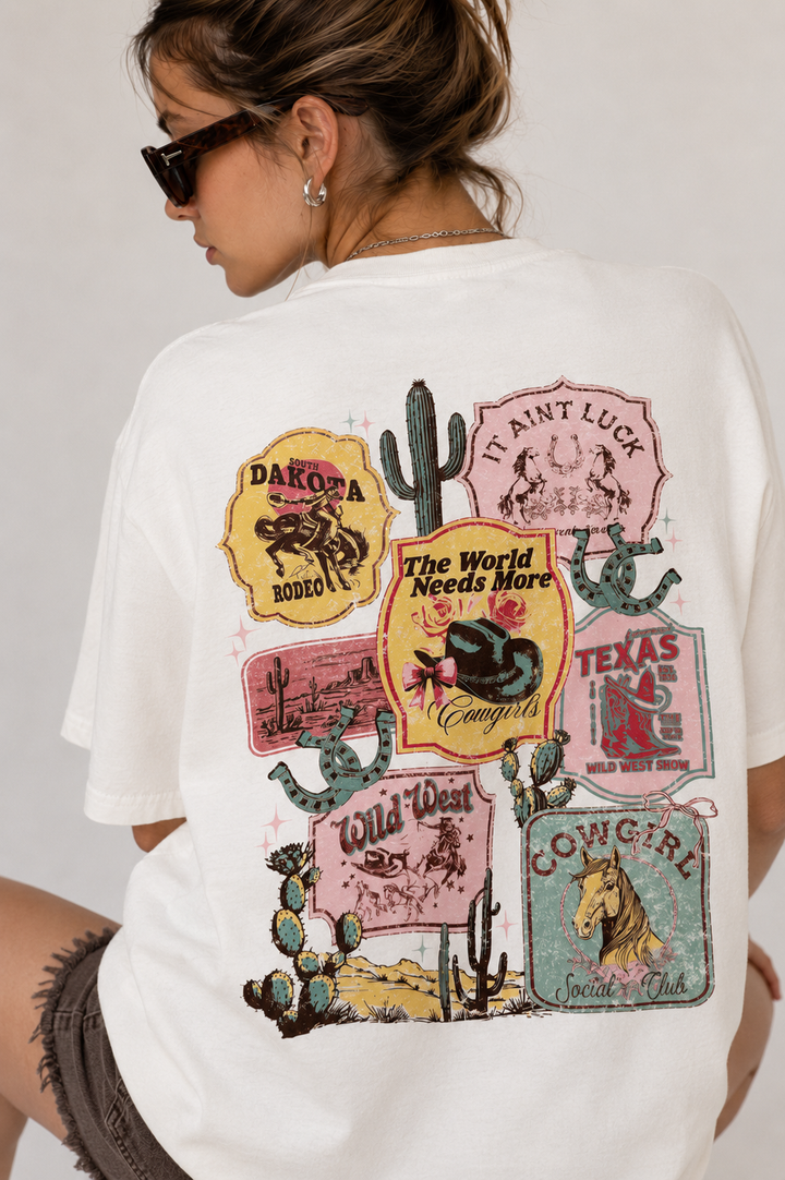 More Cowgirls T-Shirt
