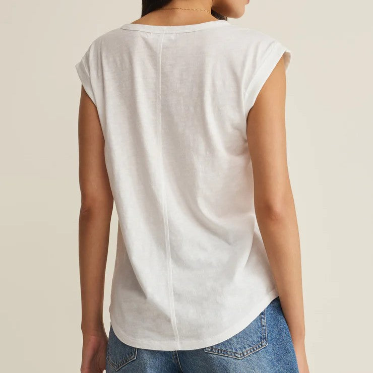 Per Diem V-Neck Tee