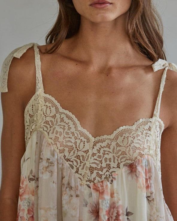 Ermina Floral Lace Dress