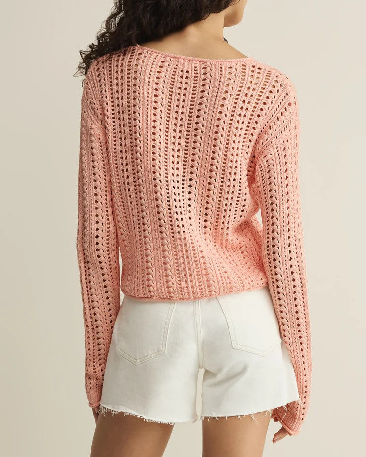 Upland Crochet Sweater