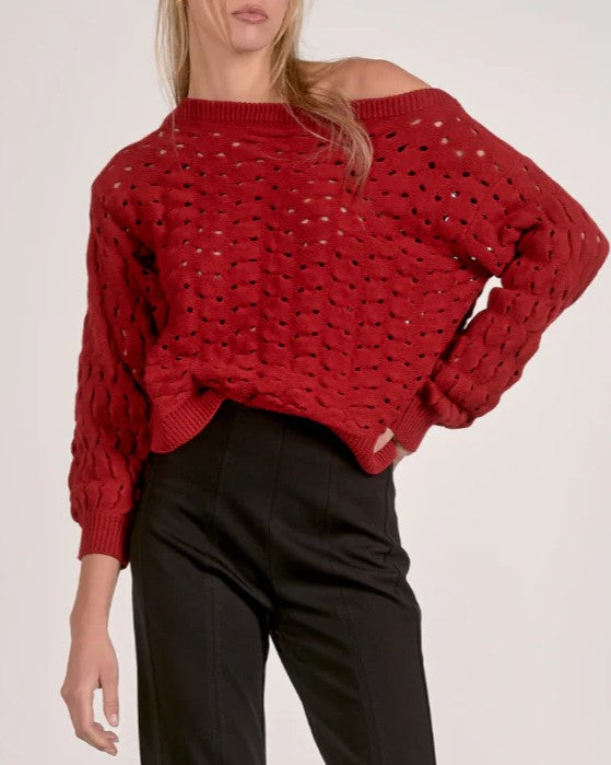Holy Off the Shoulder Sweater