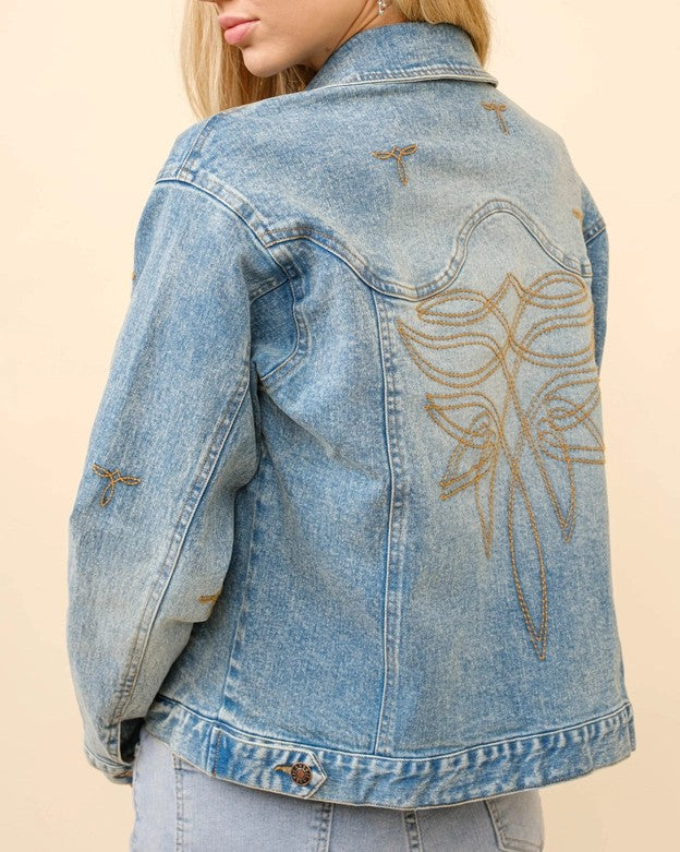 Sawyer Denim Jacket