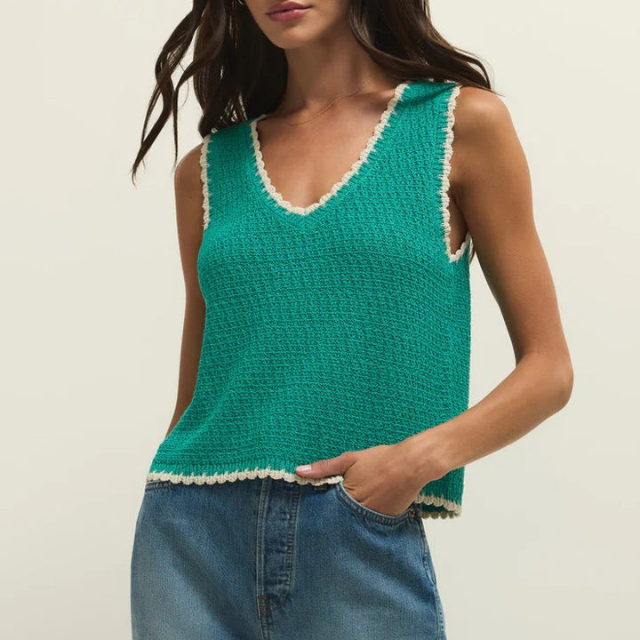 Yessenia Whipstitch Tank