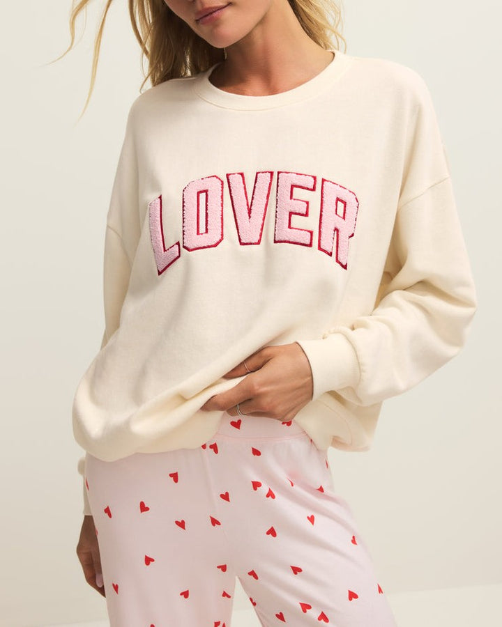 Oversized Lover Sweatshirt