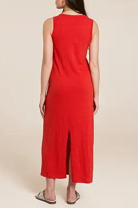 Mystic Textured Midi Dress