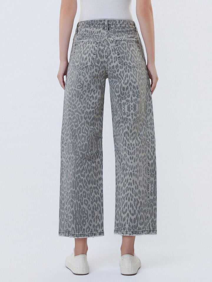 Ella Leopard Barrel