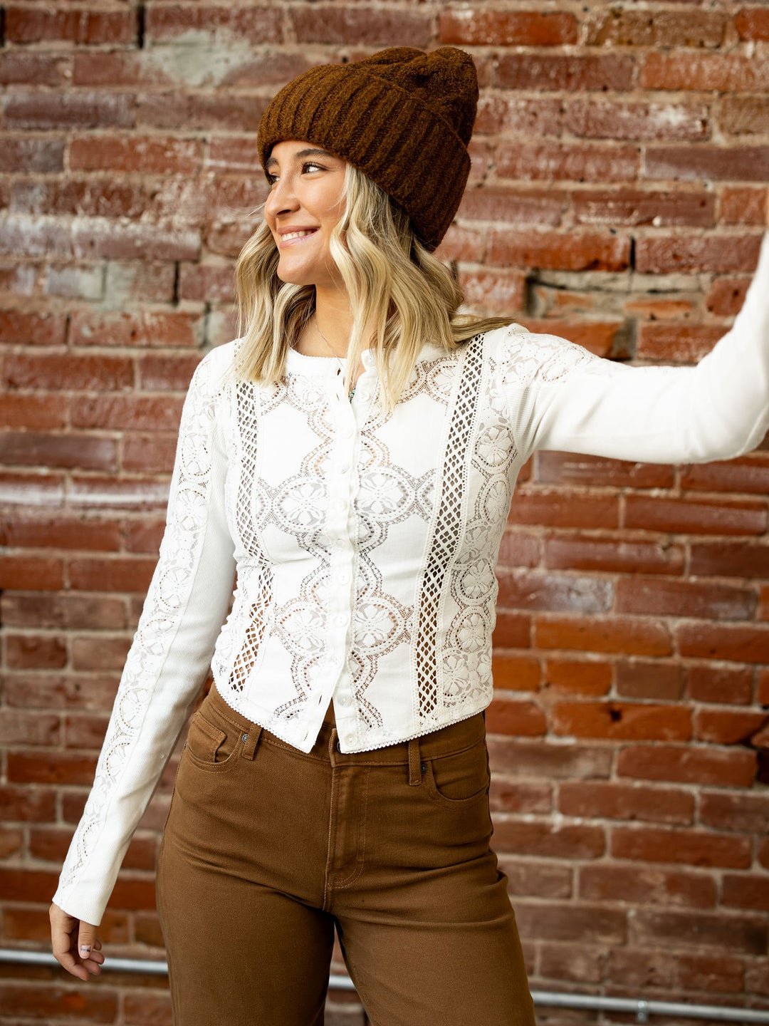 Jae Knit Long Sleeve