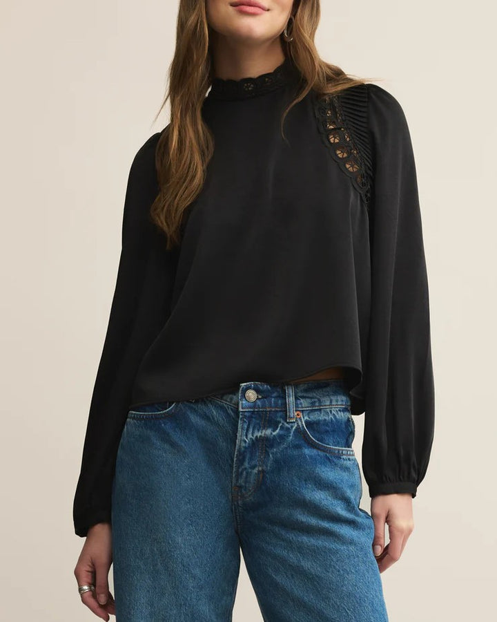 Silvana Embroidered Top
