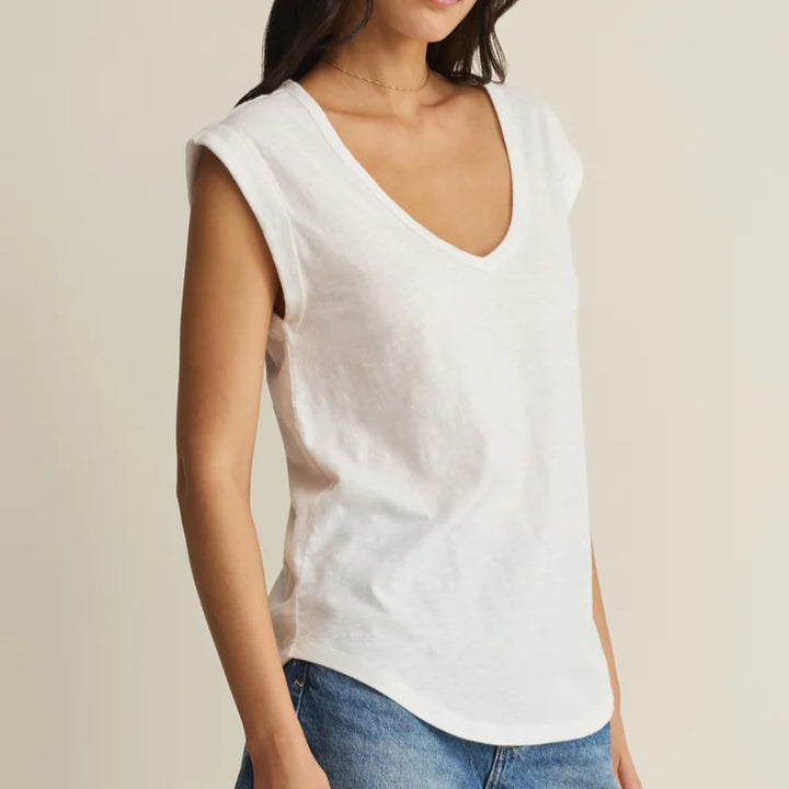 Per Diem V-Neck Tee