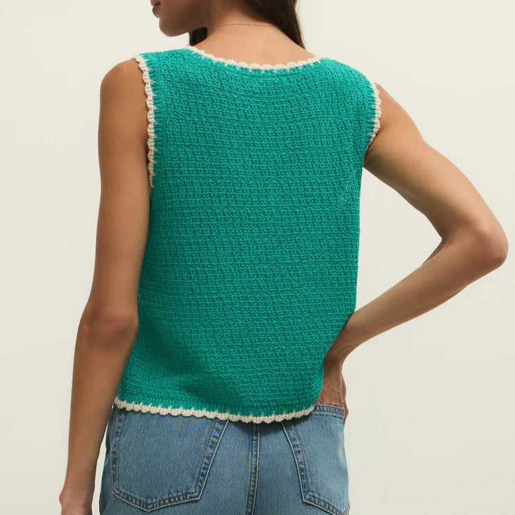 Yessenia Whipstitch Tank