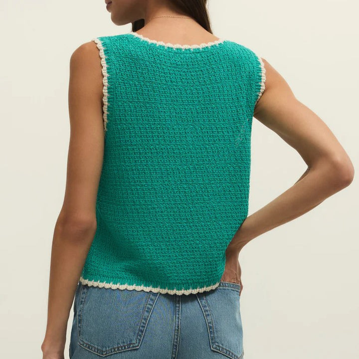 Yessenia Whipstitch Tank