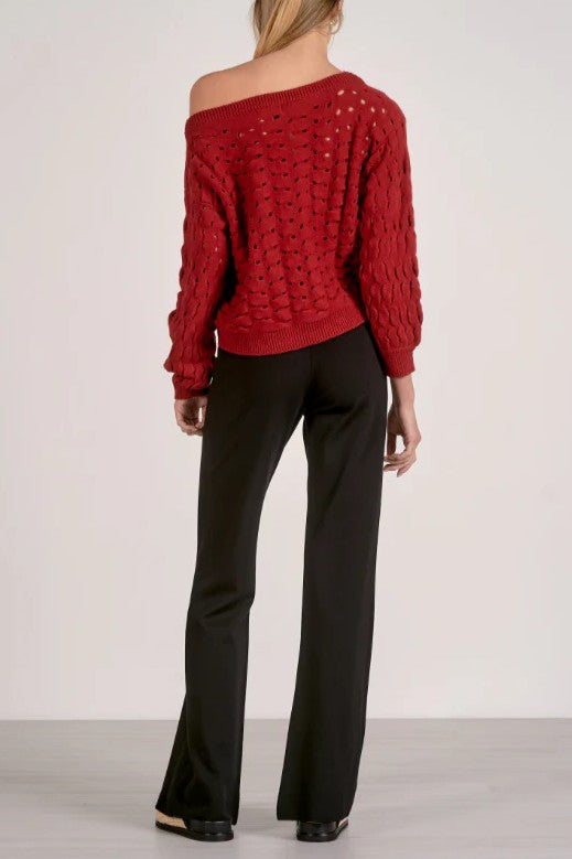 Holy Off the Shoulder Sweater