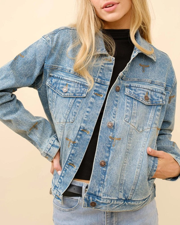 Sawyer Denim Jacket
