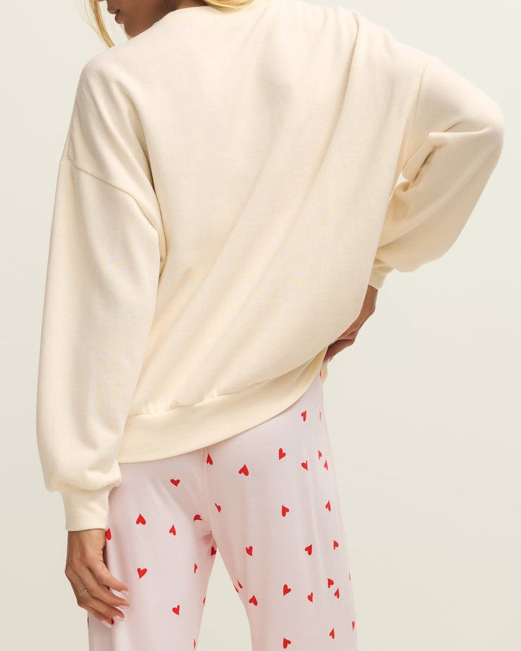 Oversized Lover Sweatshirt