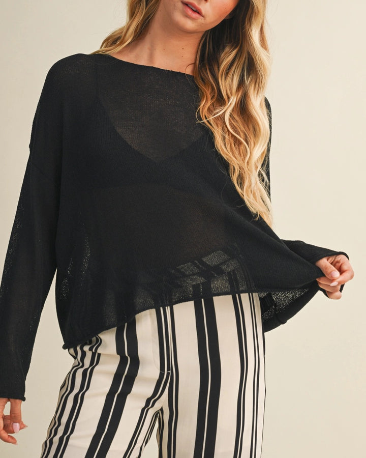 Oliva Oversized Pullover