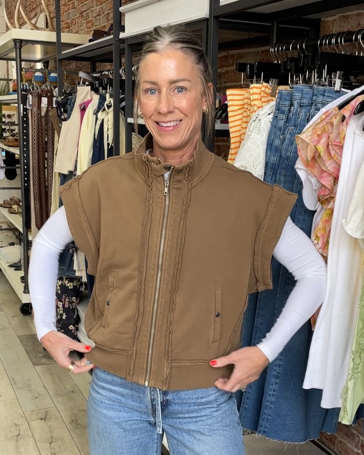 Tustin Zip-Up Vest