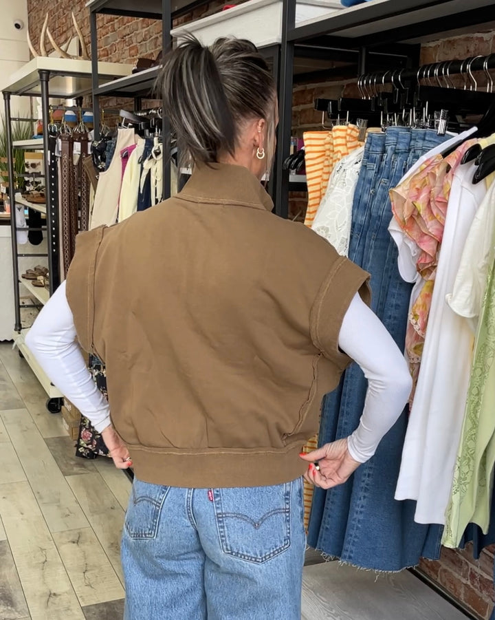 Tustin Zip-Up Vest