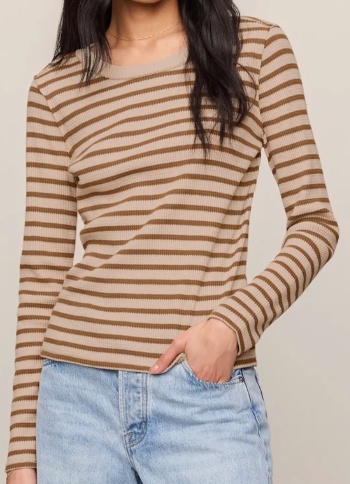 Arlet Stripe Thermal Top