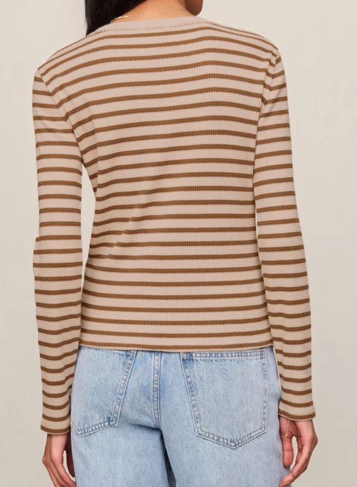 Arlet Stripe Thermal Top