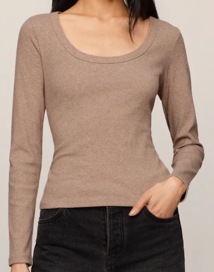 Greyson Scoop LS Tee