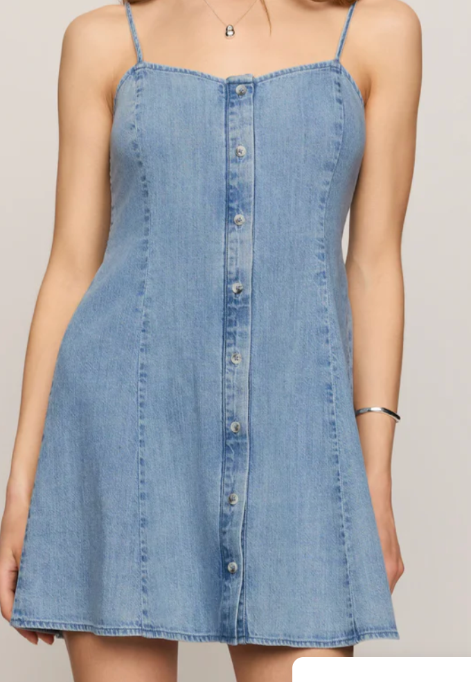 Angel Eyes Denim Dress