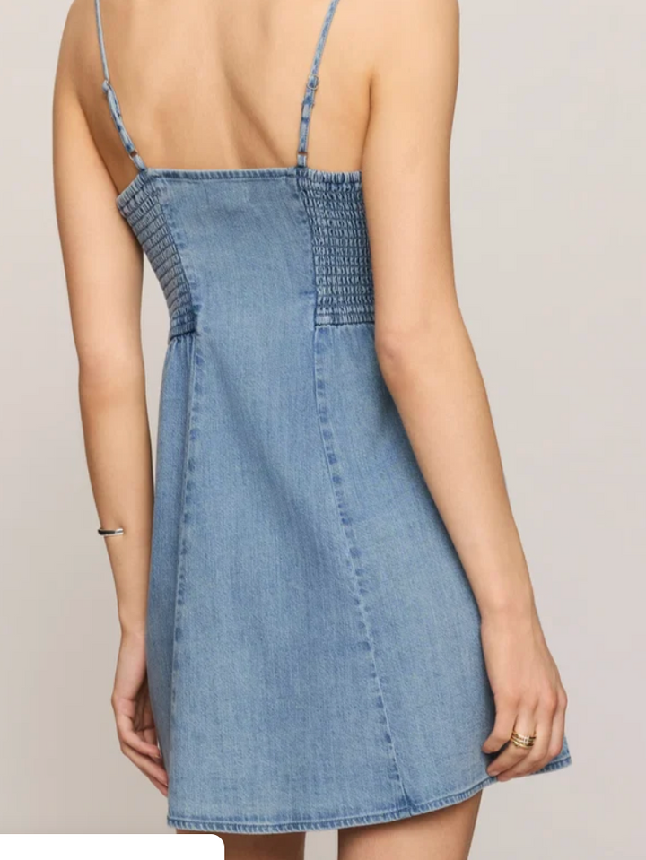 Angel Eyes Denim Dress