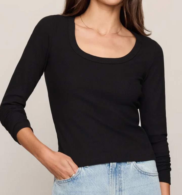 Greyson Scoop LS Tee