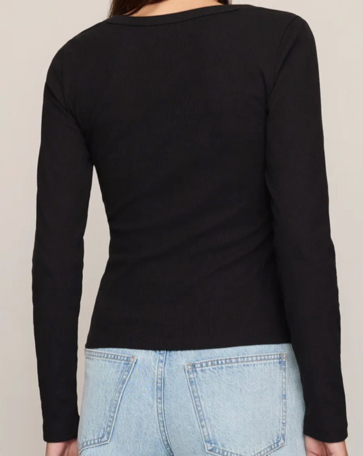 Greyson Scoop LS Tee