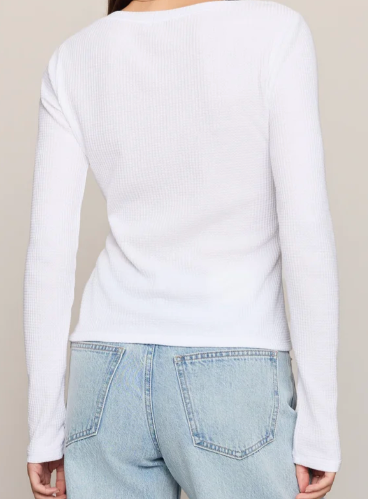 Albany Waffle Button Up