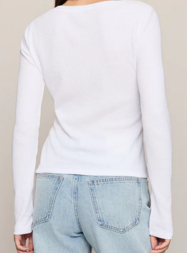 Albany Waffle Button Up