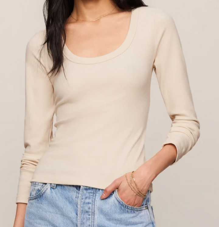 Greyson Scoop LS Tee