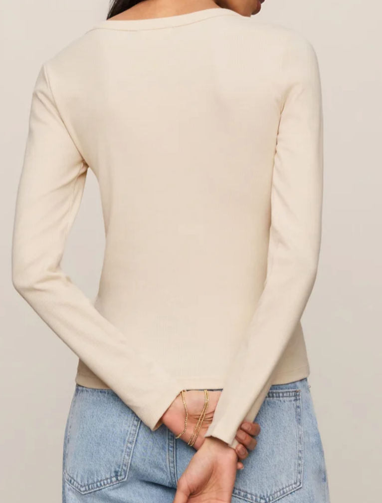 Greyson Scoop LS Tee