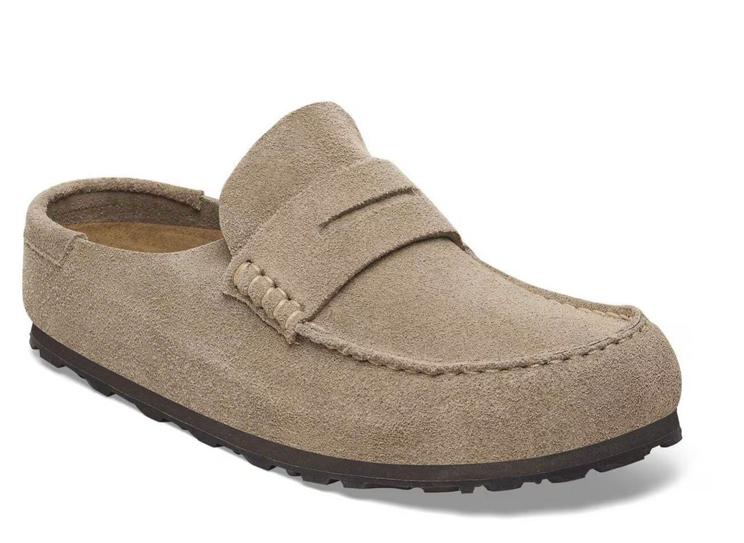 Naples Wrapped Suede Leather