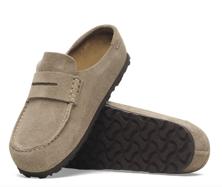Naples Wrapped Suede Leather