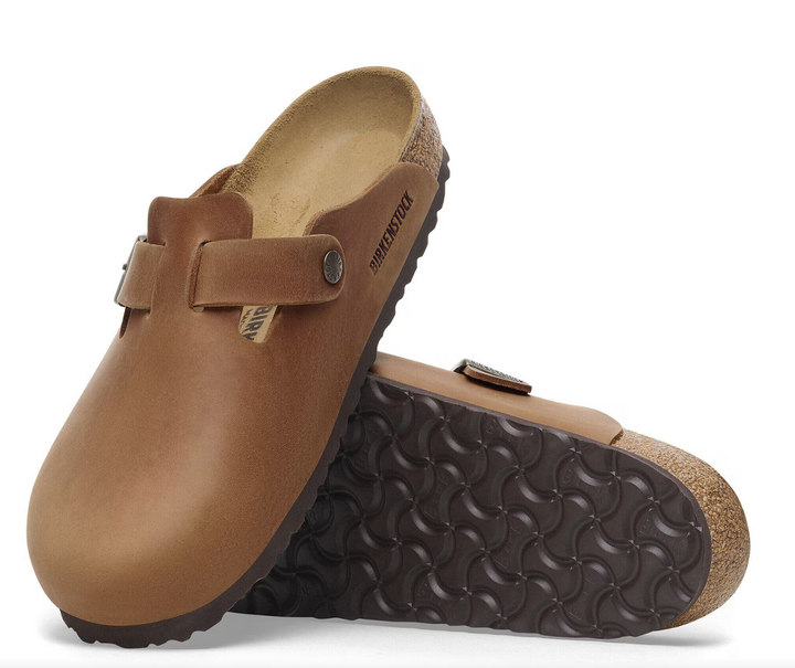 Boston Oiled Leather