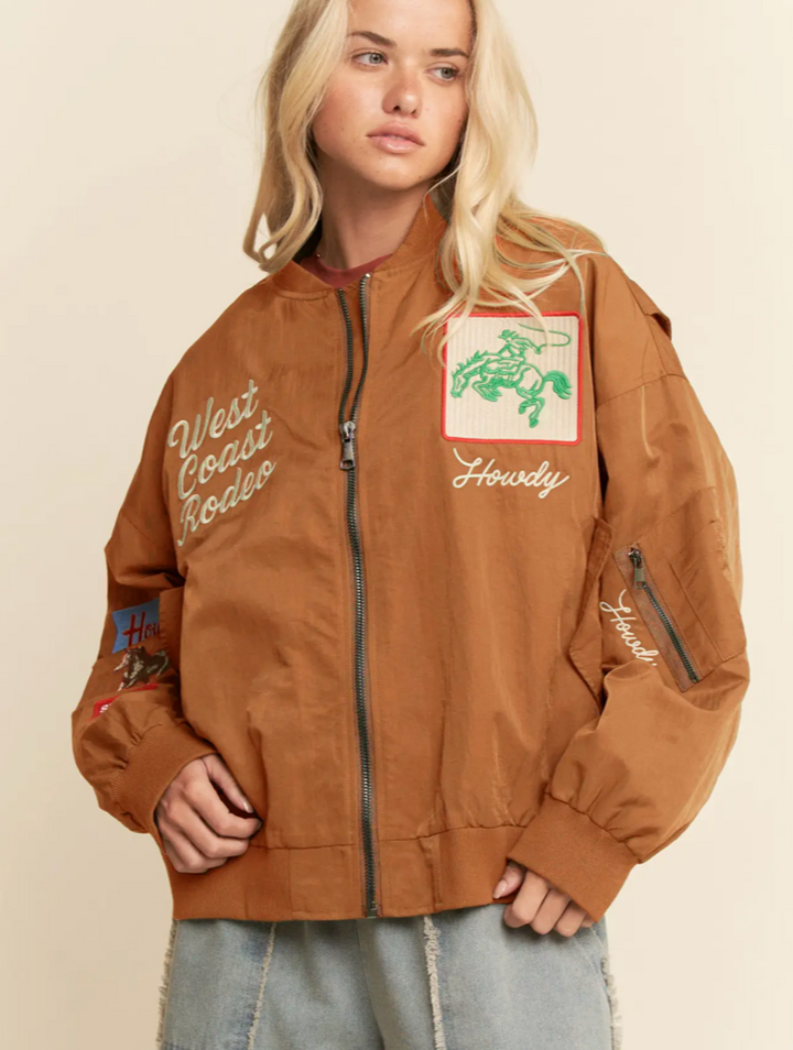 WEST Coast Rodeo  Bomber