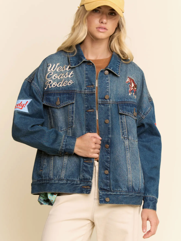 Western Trucker Jacket