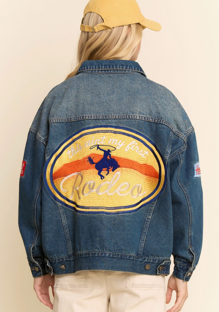 Western Trucker Jacket